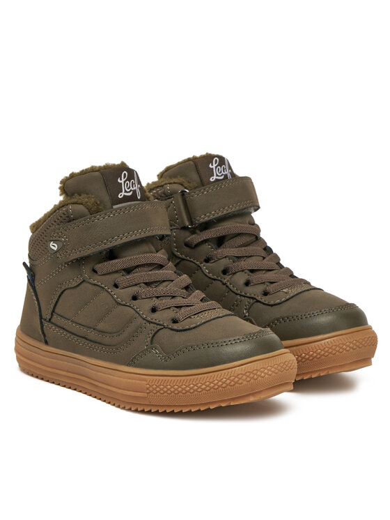 Leaf Leaf Sneakers Sandvik LSAND101E Khakifarben