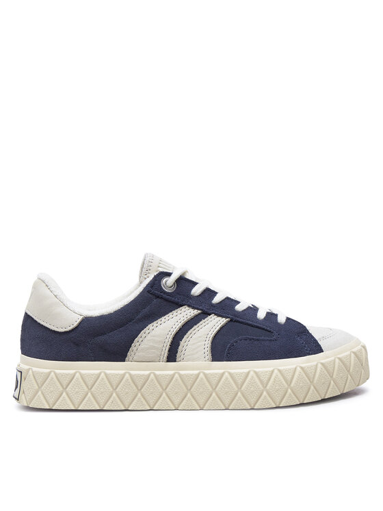Palladium Plátenky 74324-469-M Tmavomodrá