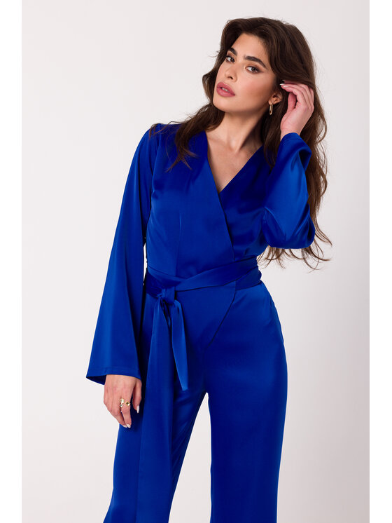 Makover Makover Overal K171 Modrá Modern Fit