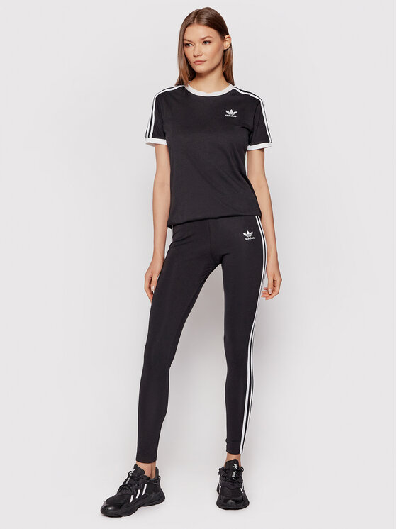 Ensemble adidas femme hotsell legging tee shirt