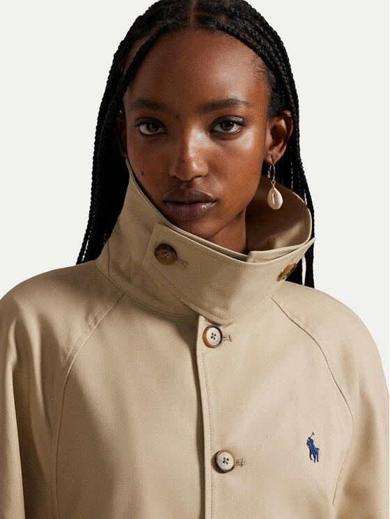 Polo Ralph Lauren Polo Ralph Lauren Tenchcoat 211A93141001 Beige Oversize