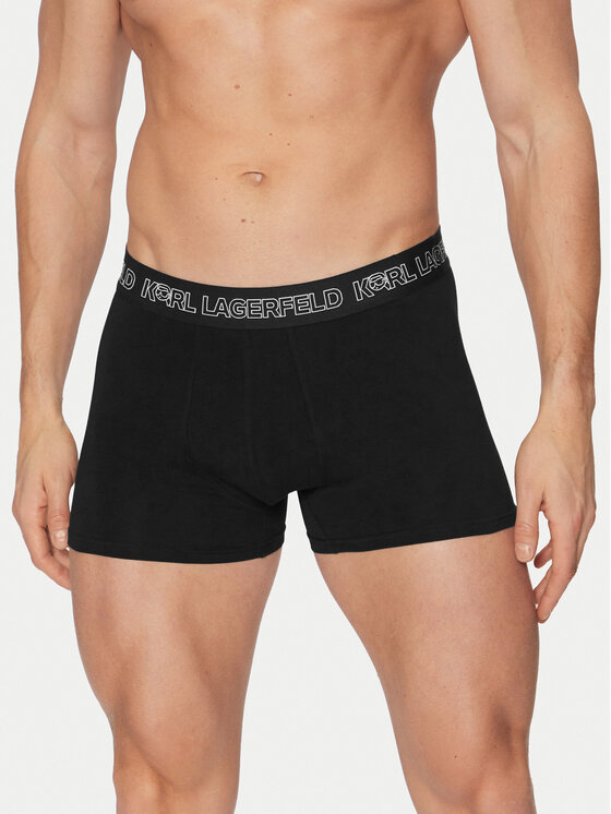 KARL LAGERFELD KARL LAGERFELD 3 darab boxer A1M47042 Színes
