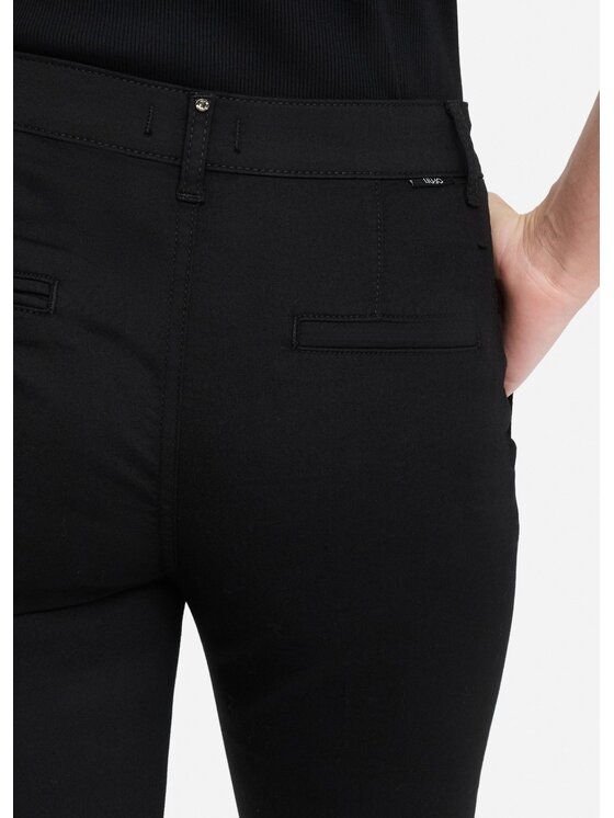 Liu Jo Liu Jo Spodnie materiałowe MF5401T714422222 Czarny Slim Fit