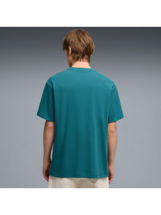 Puma Puma T-Shirt 692018 Zielony Regular Fit