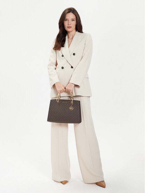 MICHAEL Michael Kors MICHAEL Michael Kors Ročna torba 30S4GCYS2B Rjava