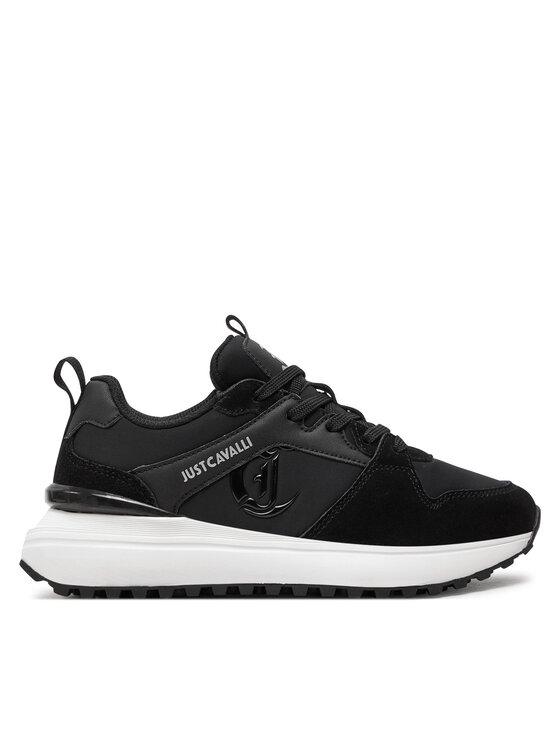 Just Cavalli Sneakersy 76RA3SD9 Čierna