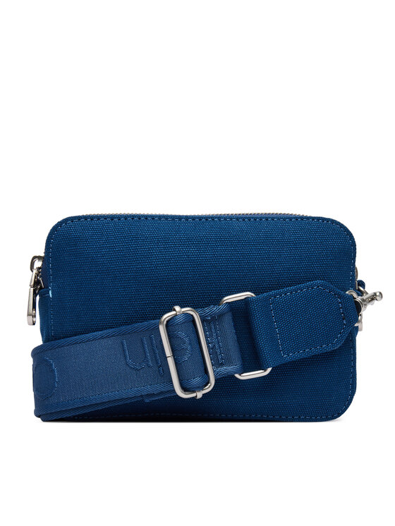 Calvin Klein Calvin Klein Geantă Webbing Strap Canvas Camera Bag LV04F3385G Albastru