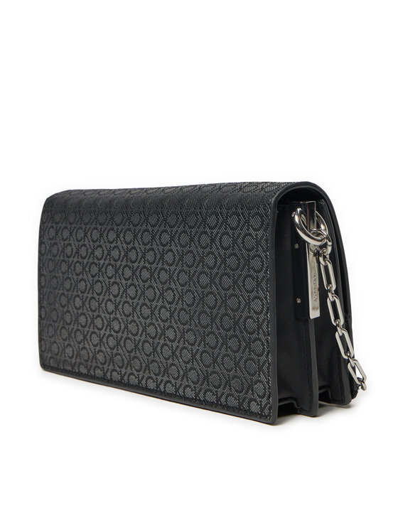 Calvin Klein Calvin Klein Torbica Ck Convertible Mini Bag_Mono K60K613141 Crna