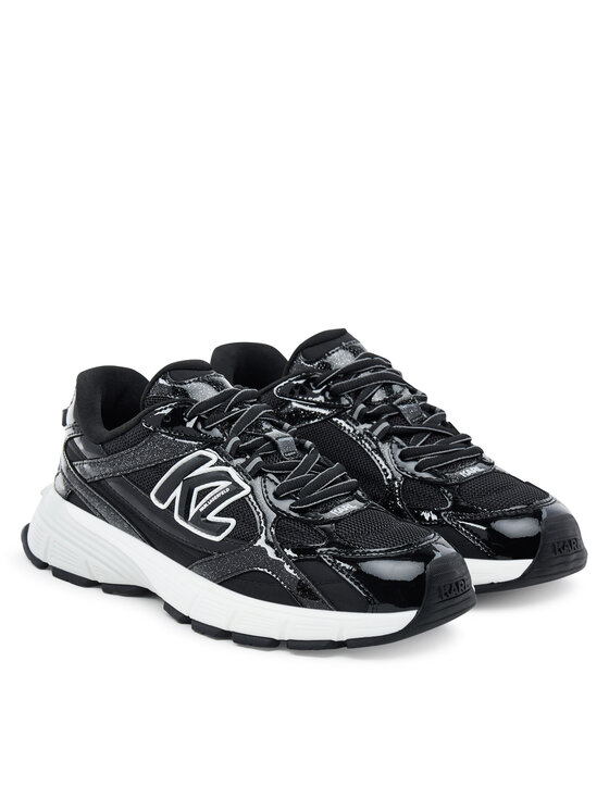 KARL LAGERFELD KARL LAGERFELD Sneakersy KL65525 Čierna