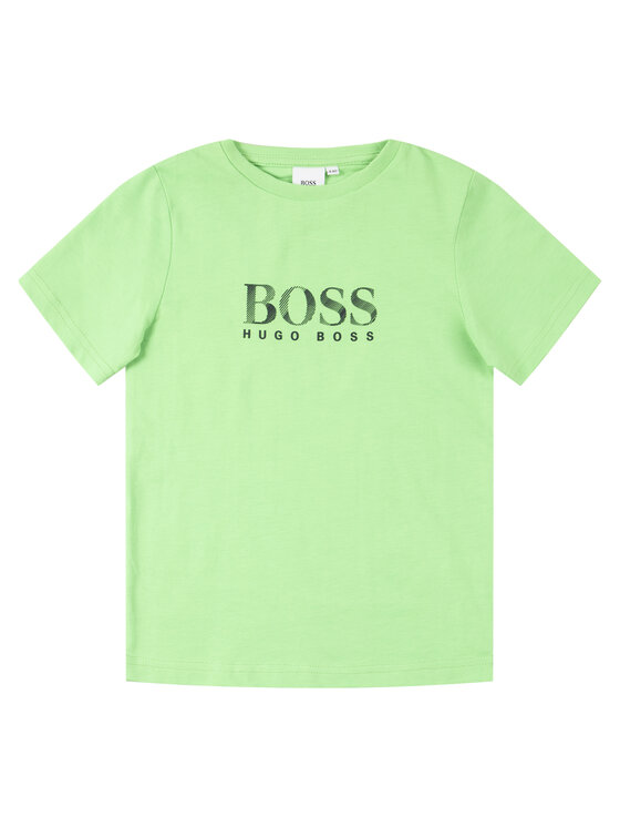 Boss Boss T-Shirt J25E63 S Grün Regular Fit