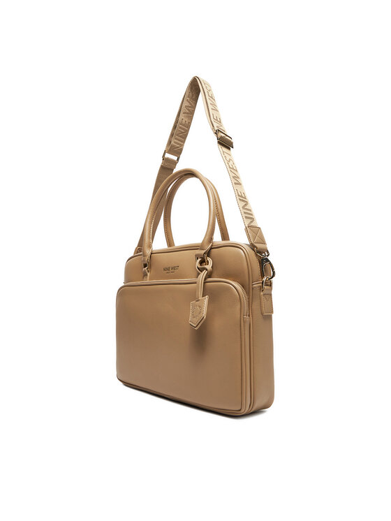 Nine West Nine West Torba na laptopa CEO-EMMA-LA482-2847 Beżowy
