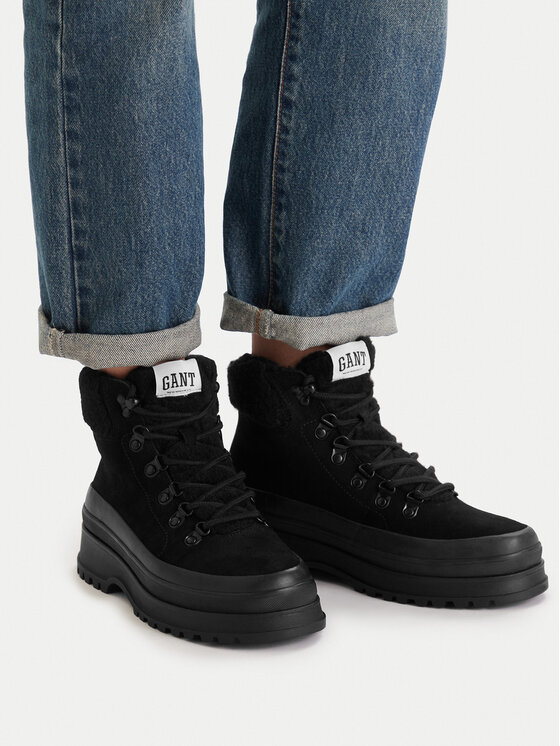 Gant Gant Schnürstiefeletten 31543083 Schwarz