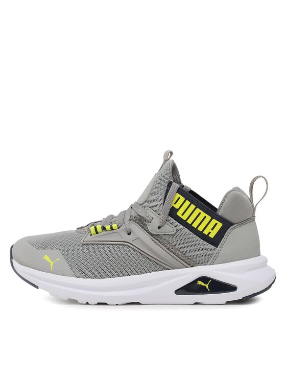 Puma Puma Buty do biegania Enzo 2 Refresh Jr 385677 10 Szary