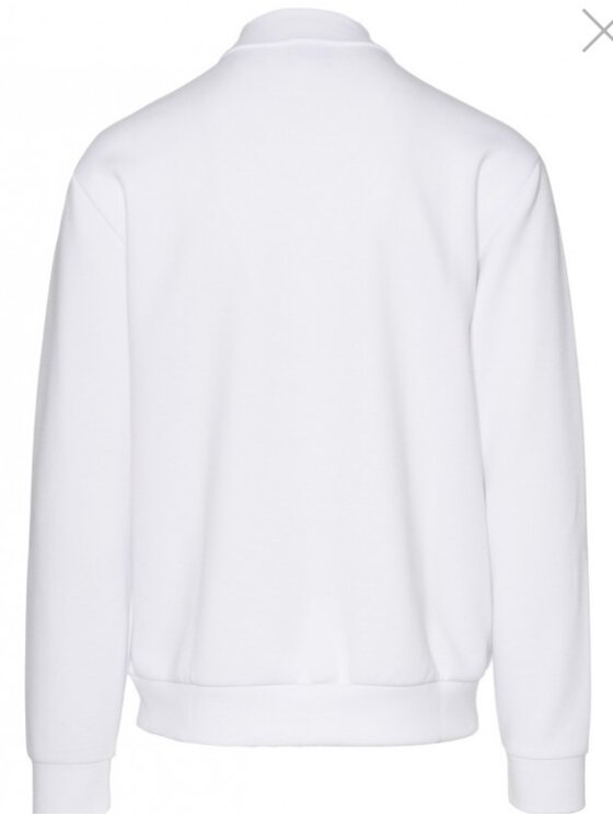 Emporio Armani Emporio Armani Mikina 8NPM19 PJ4EZ 1100 Bílá Regular Fit