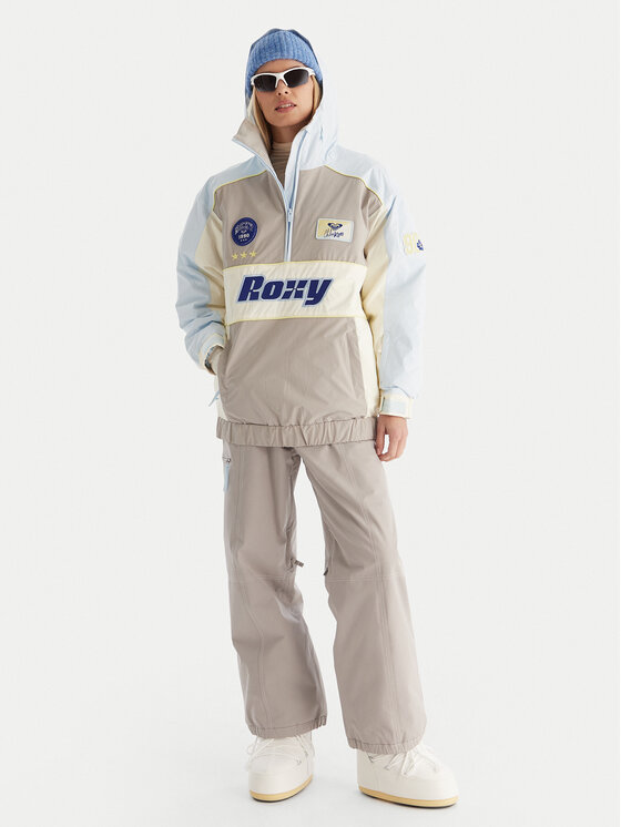 Roxy Roxy Snowboardová bunda Chole Kim ERJTJ03516 Barevná Regular Fit