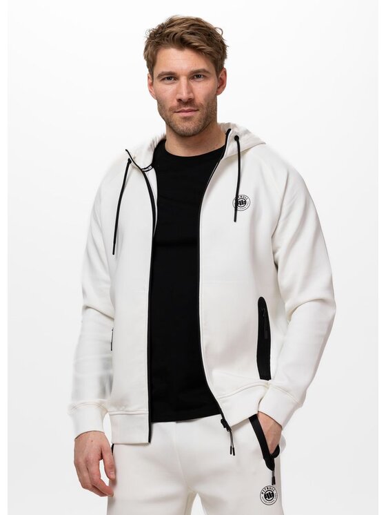 PITBULL PITBULL Bluza DOGWOOD Biały Regular Fit
