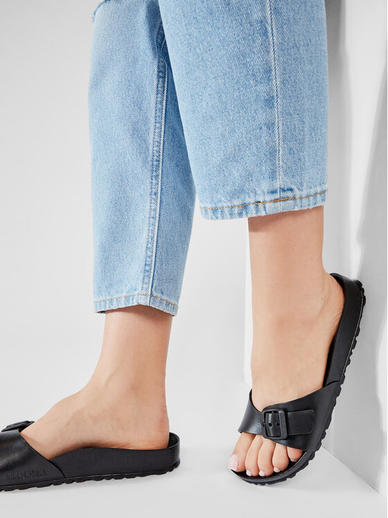 Birkenstock Birkenstock Παντόφλες Madrit EVA 0128163 Μαύρο