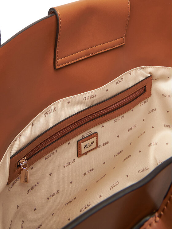 Guess Guess Ročna torba Venere HWWG96 34230 Rjava