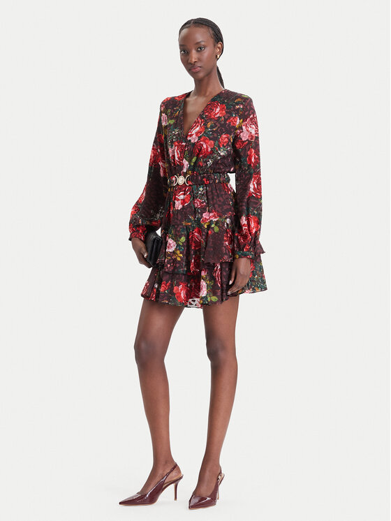Guess Guess Kasdieninė suknelė W6BK42 W4225 Spalvota Slim Fit