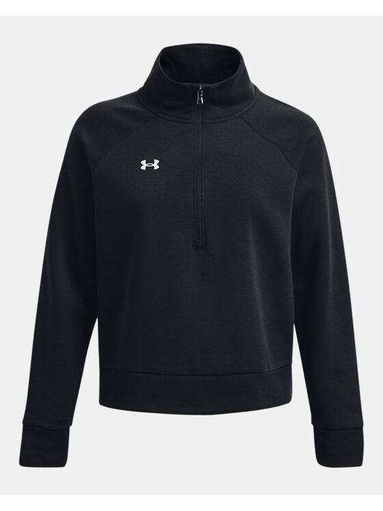 Under Armour Under Armour Bluza 1379492-001 Czarny Regular Fit