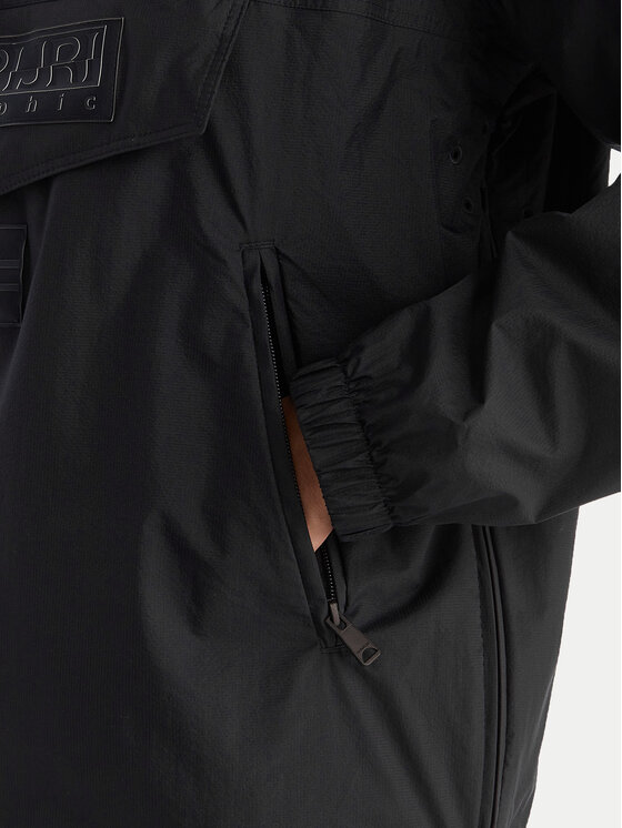 Napapijri Napapijri Anorak RF Next WB NP0A4FI3 Dunkelblau Loose Fit