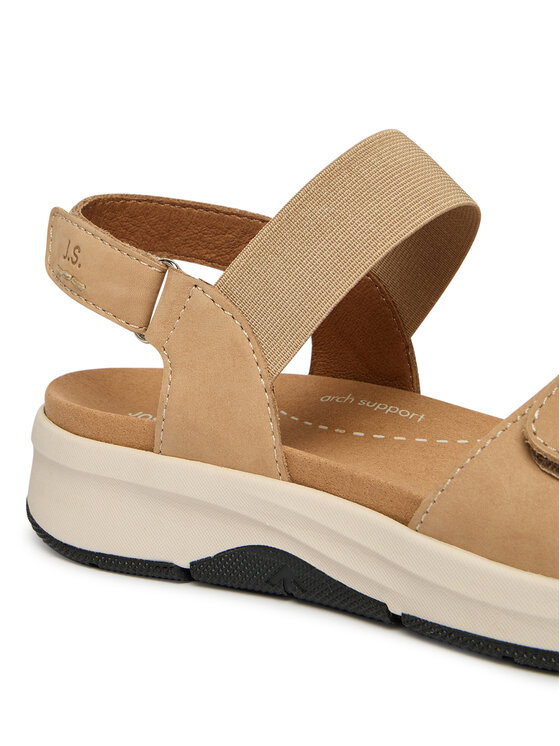 Josef Seibel Josef Seibel Босоніжки Estelle 11 97313 Бежевий