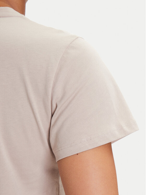 Liu Jo Sport Liu Jo Sport T-särk TF5162 JS923 Beež Regular Fit