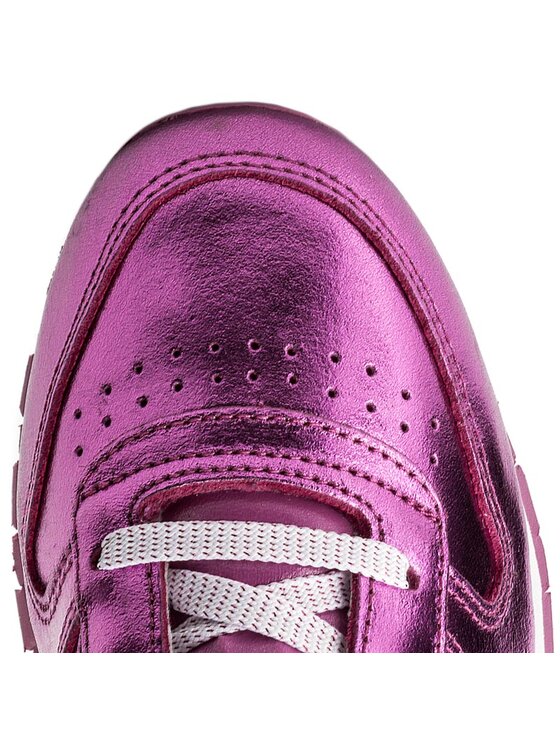 Reebok Sneakers Classic Leather Metallic BS8939 Rosa Modivo