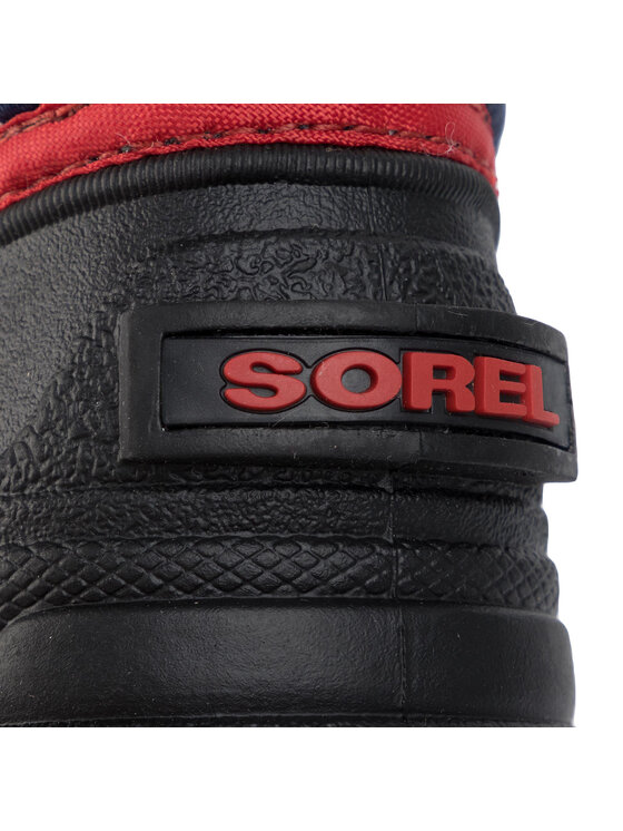 Sorel Sorel Schneeschuhe Toddler Snow Commander NV1960 Dunkelblau