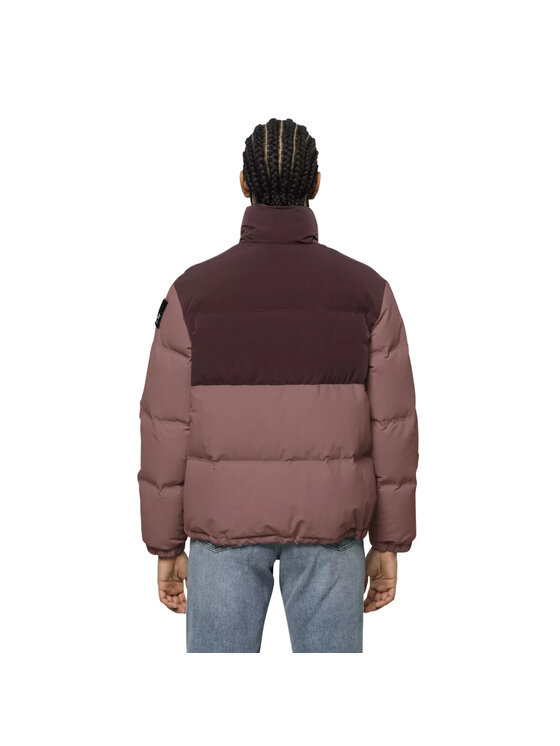 Jack Wolfskin Jack Wolfskin Giacca di transizione Alex Down Jkt W Marrone Regular Fit