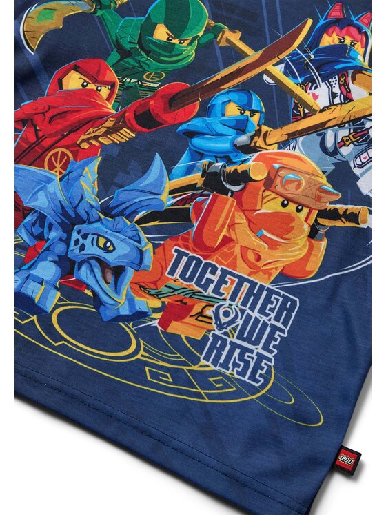 LEGO LEGO T-Shirt 12011345/590 Granatowy Regular Fit