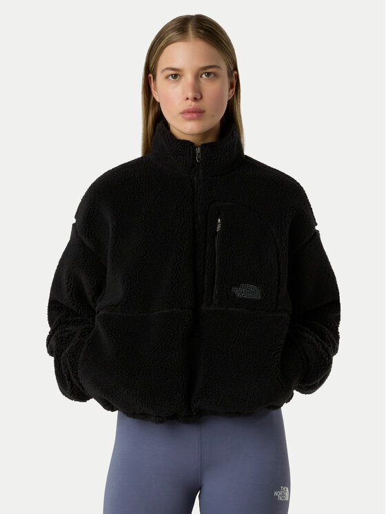 The North Face The North Face Polar Extreme Pile NF0A88ZC Czarny Regular Fit