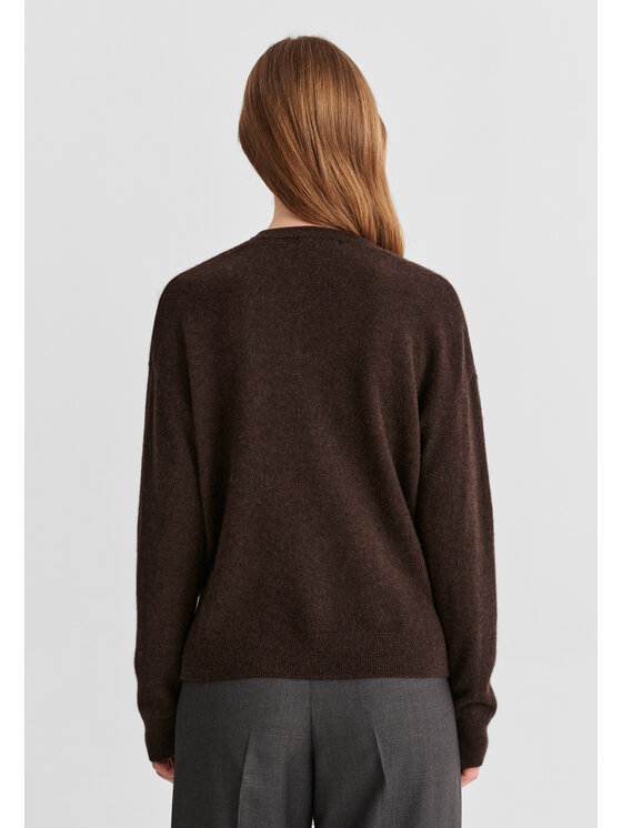 TATUUM TATUUM Sweter RETRA Brązowy Classic Fit