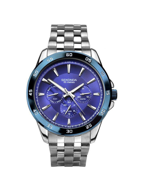 Sekonda Sekonda Zegarek 1391 Srebrny