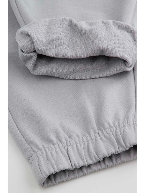 Coccodrillo Coccodrillo Komplet dresowy WC6117403XXB-019 Szary Regular Fit