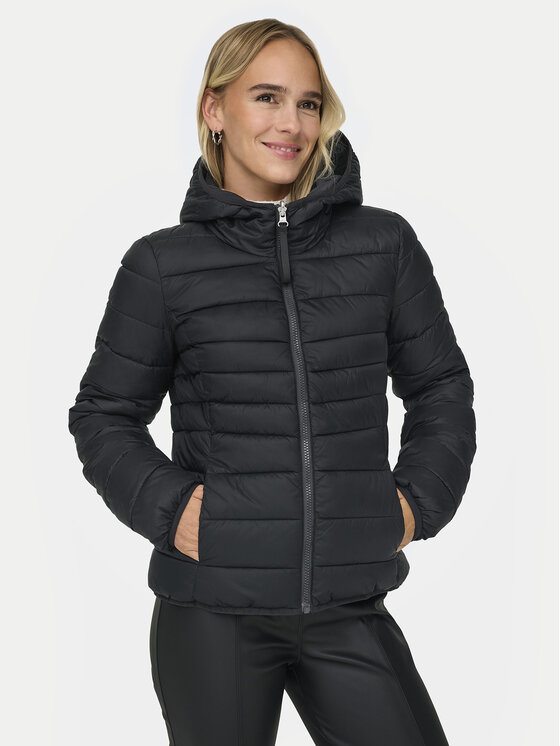 ONLY ONLY Μπουφάν χειμωνιάτικο Tahoe 15322040 Μαύρο Regular Fit