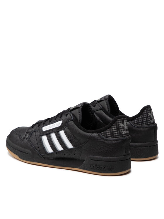 adidas adidas Sneakersy Continental 80 Stripes GW0183 Czarny
