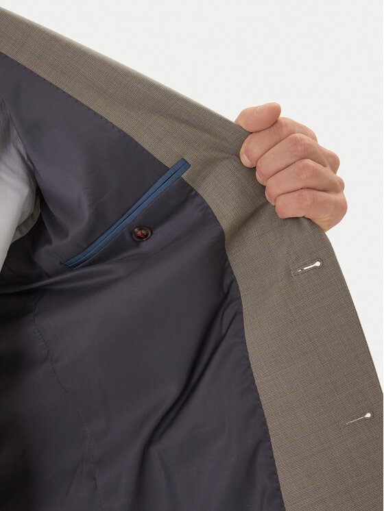 HUGO HUGO Костюм Henry/Getlin232X 50557616 Бежов Slim Fit