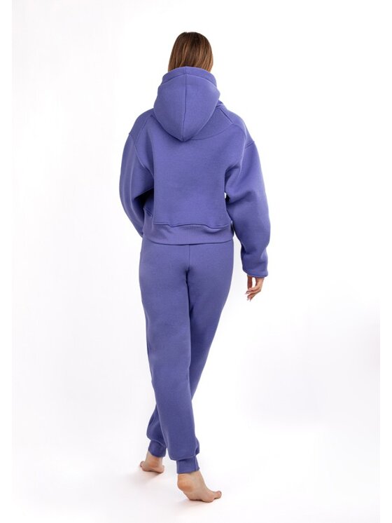 DKaren Sport DKaren Sport Dres DK-K-B16 Fioletowy Classic Fit