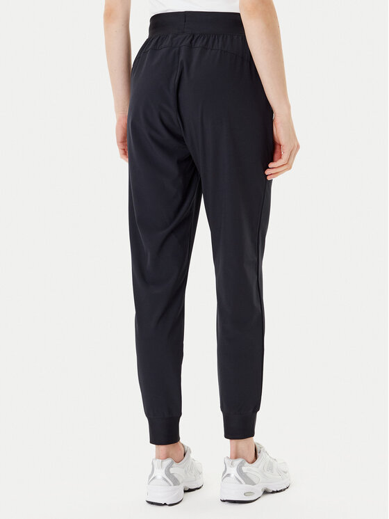 Under Armour Under Armour Teplákové nohavice Armoursport High Rise Wvn Pnt 1382727-001 Čierna Loose Fit