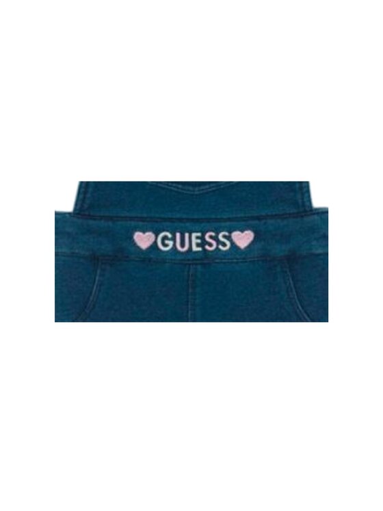 Guess Kids Guess Kids Σετ t-shirt και σαλοπέτα Completo bimba Μπλε