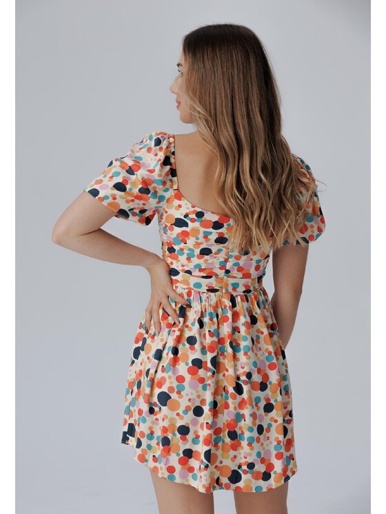 LAURELLA LAURELLA Letní šaty 4UL003 Barevná Regular Fit