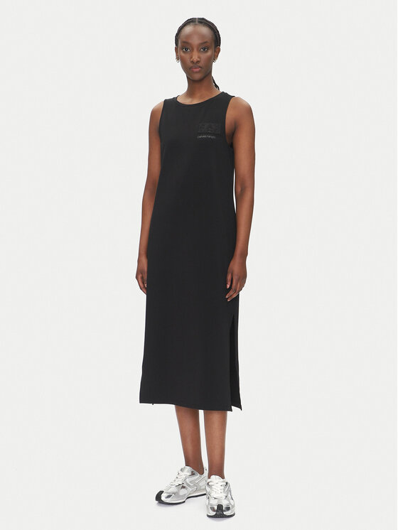 Sukienka codzienna EA7 Emporio Armani