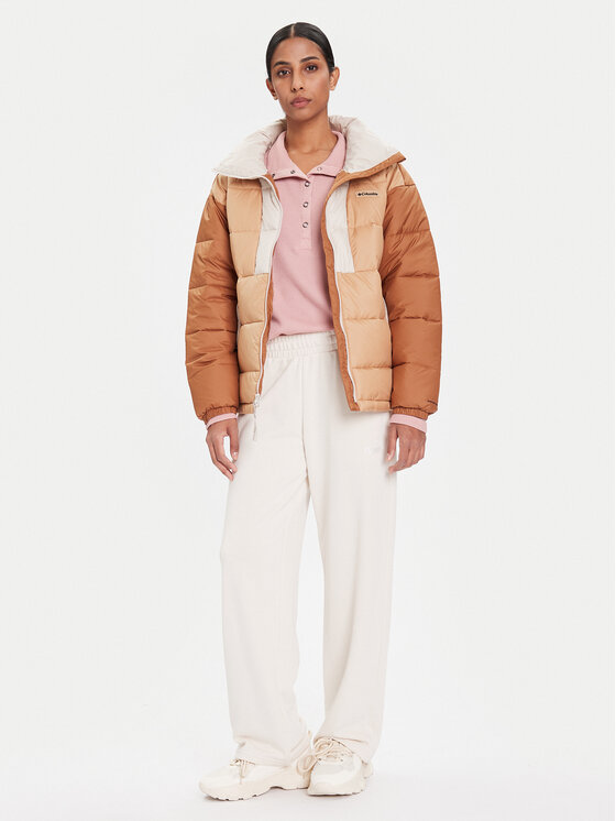 Columbia Columbia Zimné bundy Pike Lake™ Puffer 2133594 Béžová Regular Fit