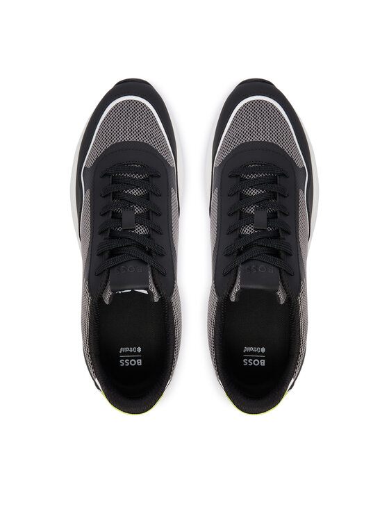 BOSS BOSS Sneakersy Titanium 50568928 Szary