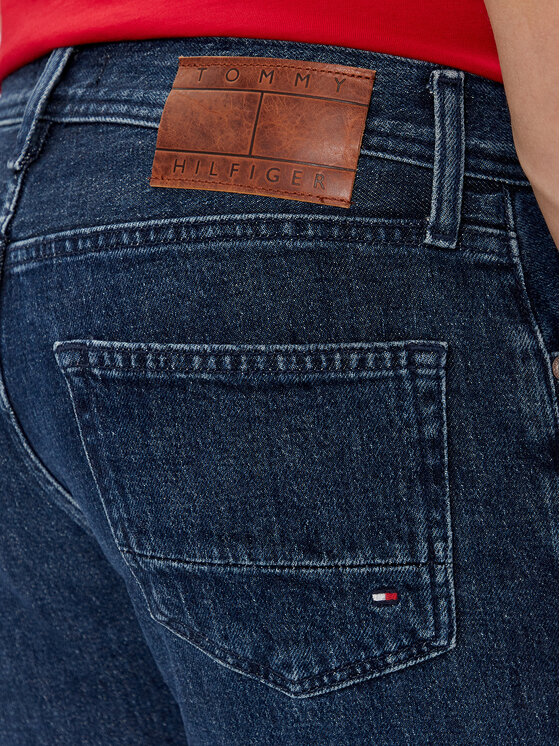 Tommy Hilfiger Tommy Hilfiger Farmer Merceer MW0MW35169 Sötétkék Straight Fit