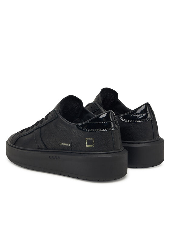 D.A.T.E. D.A.T.E. Sneakers Hill Low Platform W431-HP-MN Schwarz