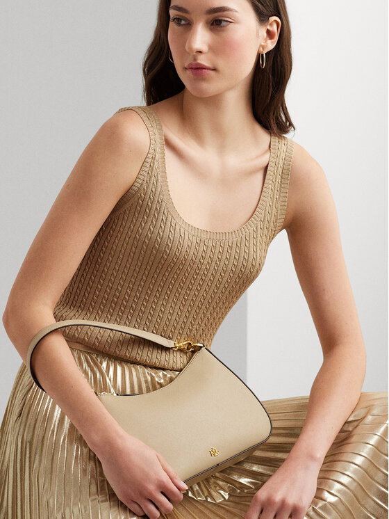 LAUREN RALPH LAUREN LAUREN RALPH LAUREN Ročna torba 431883768029 Bež