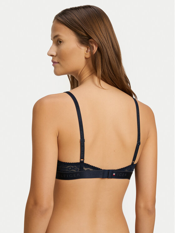 Tommy Hilfiger Tommy Hilfiger Bralette-BH UW0UW06345 Dunkelblau