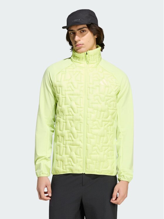 adidas adidas Kurtka outdoor 169860 Żółty Regular Fit